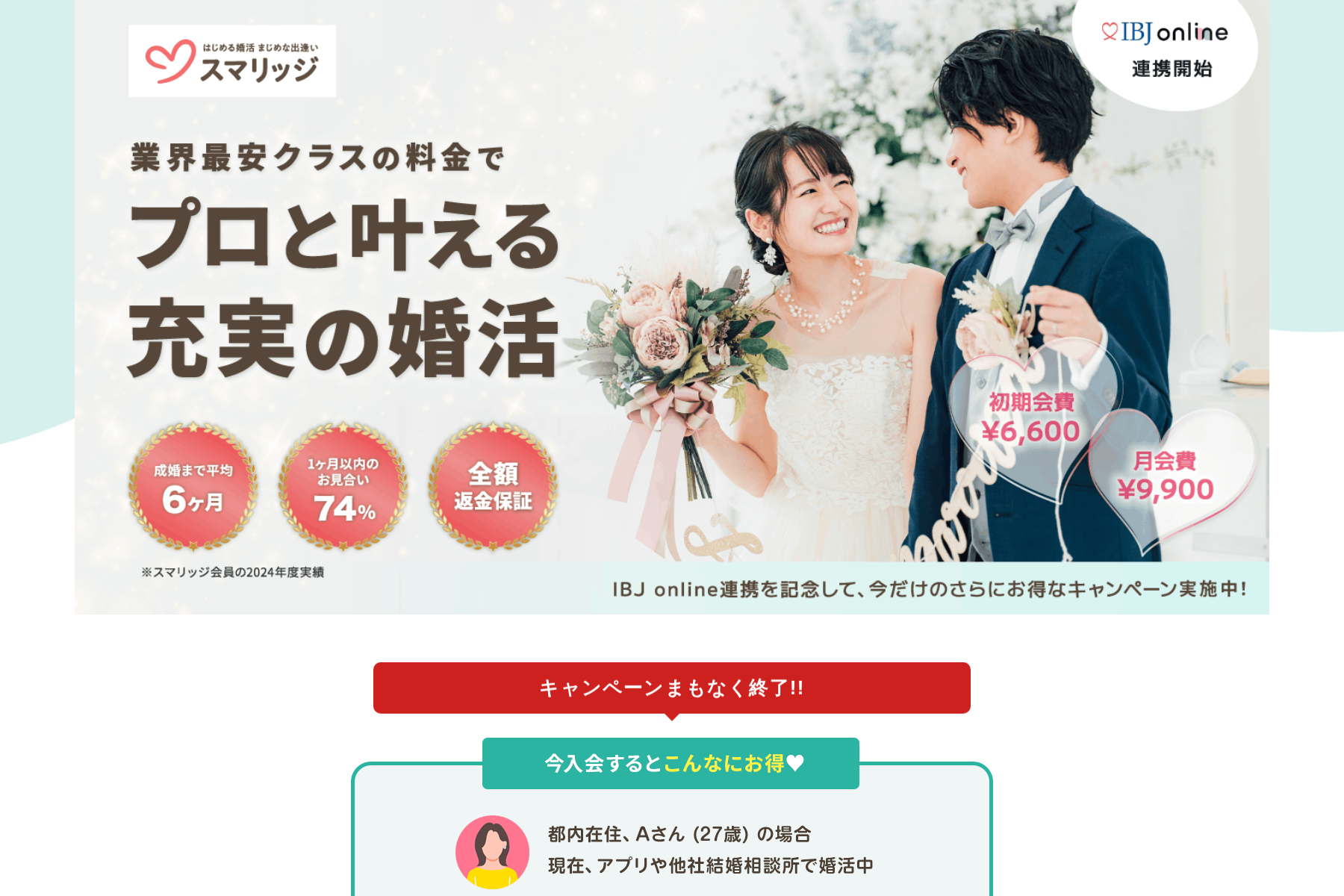 スマリッジのサービス紹介